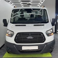 USED 2018 18 FORD TRANSIT 2.0 350 L2 C/C DRW 129 BHP 
