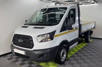 USED 2018 18 FORD TRANSIT 2.0 350 L2 C/C DRW 129 BHP 