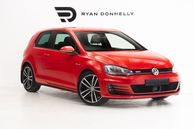 2015 Volkswagen Golf 2.0 TSI GTI Launch Hatchback 3dr