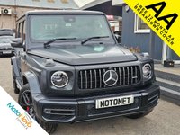 USED 2018 68 MERCEDES-BENZ G-CLASS 4.0 AMG G 63 4MATIC 5d 577 BHP +++ FREE 12 MONTHS WARRANTY+++