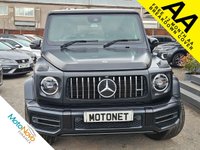 USED 2018 68 MERCEDES-BENZ G-CLASS 4.0 AMG G 63 4MATIC 5d 577 BHP +++ FREE 12 MONTHS WARRANTY+++