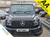 USED 2018 68 MERCEDES-BENZ G-CLASS 4.0 AMG G 63 4MATIC 5d 577 BHP +++ FREE 12 MONTHS WARRANTY+++