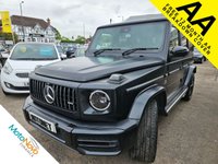USED 2018 68 MERCEDES-BENZ G-CLASS 4.0 AMG G 63 4MATIC 5d 577 BHP +++ FREE 12 MONTHS WARRANTY+++