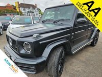 USED 2018 68 MERCEDES-BENZ G-CLASS 4.0 AMG G 63 4MATIC 5d 577 BHP +++ FREE 12 MONTHS WARRANTY+++