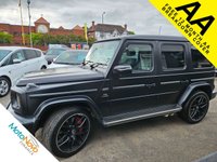 USED 2018 68 MERCEDES-BENZ G-CLASS 4.0 AMG G 63 4MATIC 5d 577 BHP +++ FREE 12 MONTHS WARRANTY+++