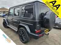 USED 2018 68 MERCEDES-BENZ G-CLASS 4.0 AMG G 63 4MATIC 5d 577 BHP +++ FREE 12 MONTHS WARRANTY+++