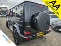 USED 2018 68 MERCEDES-BENZ G-CLASS 4.0 AMG G 63 4MATIC 5d 577 BHP +++ FREE 12 MONTHS WARRANTY+++