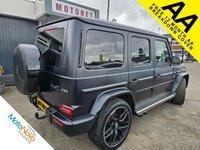 USED 2018 68 MERCEDES-BENZ G-CLASS 4.0 AMG G 63 4MATIC 5d 577 BHP +++ FREE 12 MONTHS WARRANTY+++