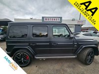 USED 2018 68 MERCEDES-BENZ G-CLASS 4.0 AMG G 63 4MATIC 5d 577 BHP +++ FREE 12 MONTHS WARRANTY+++