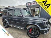 USED 2018 68 MERCEDES-BENZ G-CLASS 4.0 AMG G 63 4MATIC 5d 577 BHP +++ FREE 12 MONTHS WARRANTY+++