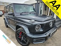 USED 2018 68 MERCEDES-BENZ G-CLASS 4.0 AMG G 63 4MATIC 5d 577 BHP +++ FREE 12 MONTHS WARRANTY+++