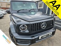 USED 2018 68 MERCEDES-BENZ G-CLASS 4.0 AMG G 63 4MATIC 5d 577 BHP +++ FREE 12 MONTHS WARRANTY+++