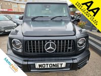 USED 2018 68 MERCEDES-BENZ G-CLASS 4.0 AMG G 63 4MATIC 5d 577 BHP +++ FREE 12 MONTHS WARRANTY+++