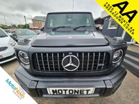 USED 2018 68 MERCEDES-BENZ G-CLASS 4.0 AMG G 63 4MATIC 5d 577 BHP +++ FREE 12 MONTHS WARRANTY+++