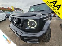 USED 2018 68 MERCEDES-BENZ G-CLASS 4.0 AMG G 63 4MATIC 5d 577 BHP +++ FREE 12 MONTHS WARRANTY+++