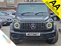 USED 2018 68 MERCEDES-BENZ G-CLASS 4.0 AMG G 63 4MATIC 5d 577 BHP +++ FREE 12 MONTHS WARRANTY+++