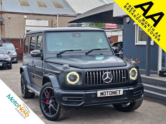 View our MERCEDES-BENZ G-CLASS