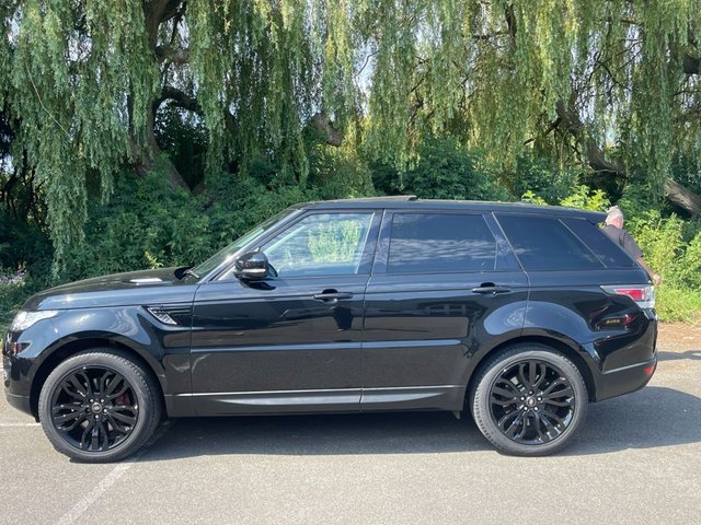 View our LAND ROVER RANGE ROVER SPORT