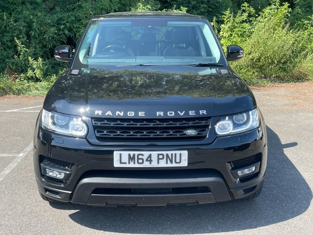 View our LAND ROVER RANGE ROVER SPORT