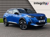 USED 2022 Y PEUGEOT 2008 GT 5d 135 BHP &pound;0 ROAD TAX!