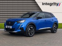 USED 2022 Y PEUGEOT 2008 GT 5d 135 BHP &pound;0 ROAD TAX!