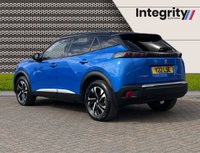 USED 2022 Y PEUGEOT 2008 GT 5d 135 BHP &pound;0 ROAD TAX!