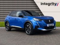USED 2022 Y PEUGEOT 2008 GT 5d 135 BHP &pound;0 ROAD TAX!