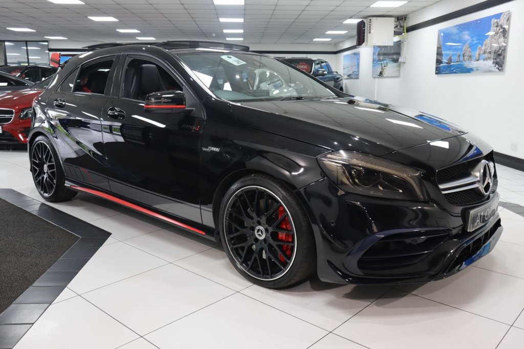 Mercedes-Benz A-Class 2.0 Amg A 45 4matic Premium 5D 381 BHP