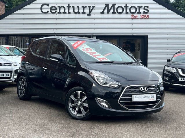 2017 66 Hyundai Ix20 1.4 SE BLUE DRIVE 5dr