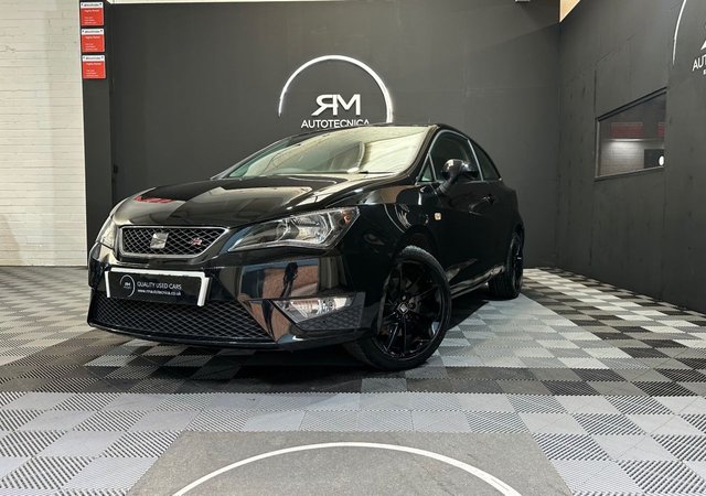 2016 16 Seat Ibiza 1.2 TSI FR 3d 109 BHP