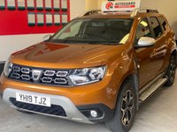 USED 2019 19 DACIA DUSTER 1.3 PRESTIGE TCE 5d 130 BHP * SATNAV *     MEGA SPEC