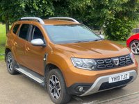 USED 2019 19 DACIA DUSTER 1.3 PRESTIGE TCE 5d 130 BHP * SATNAV *     MEGA SPEC