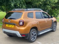 USED 2019 19 DACIA DUSTER 1.3 PRESTIGE TCE 5d 130 BHP * SATNAV *     MEGA SPEC