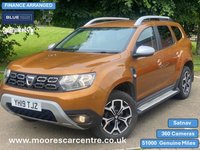 USED 2019 19 DACIA DUSTER 1.3 PRESTIGE TCE 5d 130 BHP * SATNAV *     MEGA SPEC