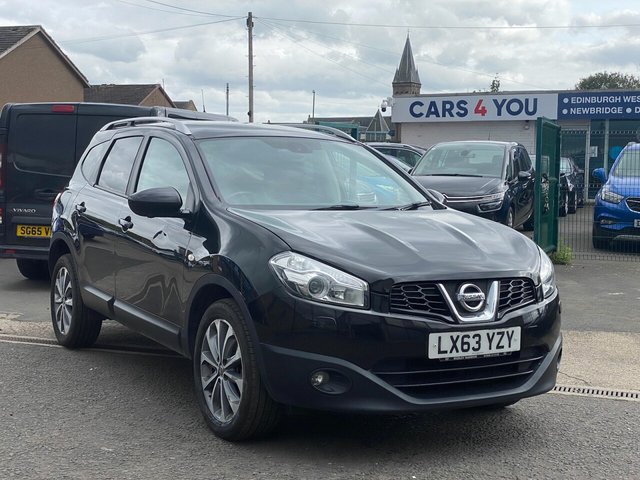 View our Nissan Qashqai+2 range