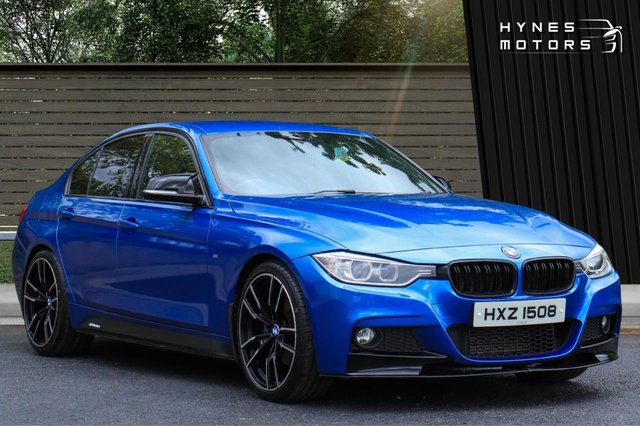 2015 07 BMW 3 Series 2.0 320D M SPORT 4d 181 BHP