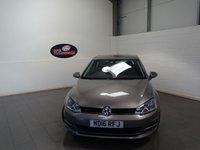 USED 2016 16 VOLKSWAGEN GOLF 1.4 MATCH EDITION TSI DSG BMT 5d 124 BHP SAT NAV CRUISE PARK SENSORS ONLY 28000 MILES