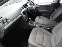 USED 2016 16 VOLKSWAGEN GOLF 1.4 MATCH EDITION TSI DSG BMT 5d 124 BHP SAT NAV CRUISE PARK SENSORS ONLY 28000 MILES