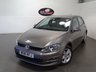 USED 2016 16 VOLKSWAGEN GOLF 1.4 MATCH EDITION TSI DSG BMT 5d 124 BHP SAT NAV CRUISE PARK SENSORS ONLY 28000 MILES
