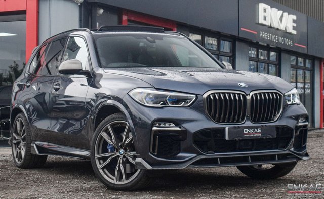 2020 20 BMW X5 3.0 M50D 5d 395 BHP