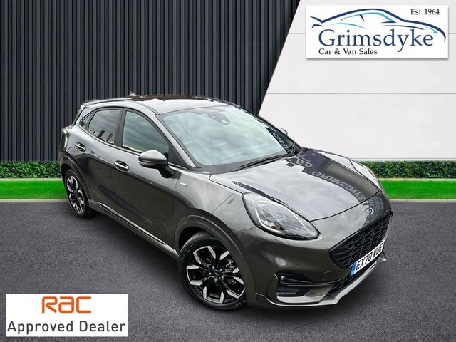 2020 70 Ford Puma 1.0 ST-LINE X MHEV 5d 153 BHP