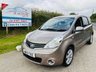 USED 2013 13 NISSAN NOTE 1.6 N-TEC PLUS 5d 110 BHP 