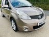 USED 2013 13 NISSAN NOTE 1.6 N-TEC PLUS 5d 110 BHP 