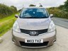 USED 2013 13 NISSAN NOTE 1.6 N-TEC PLUS 5d 110 BHP 