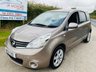 USED 2013 13 NISSAN NOTE 1.6 N-TEC PLUS 5d 110 BHP 