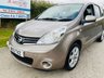 USED 2013 13 NISSAN NOTE 1.6 N-TEC PLUS 5d 110 BHP 