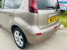 USED 2013 13 NISSAN NOTE 1.6 N-TEC PLUS 5d 110 BHP 