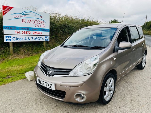 2013 13 Nissan Note 1.6 N-TEC PLUS 5d 110 BHP
