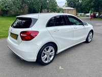 USED 2015 65 MERCEDES-BENZ A-CLASS 1.6 A 200 SPORT PREMIUM 5d 154 BHP Stunning 1 Owner A-Class With Massive Specification And Full Service History !!