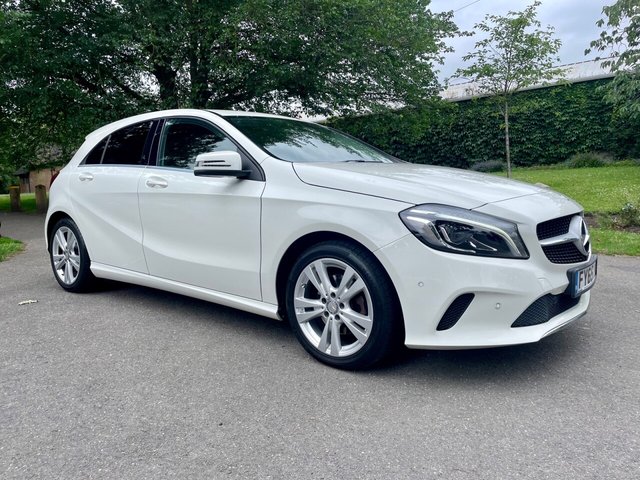 2015 65 Mercedes-Benz A-Class 1.6 A 200 SPORT PREMIUM 5d 154 BHP